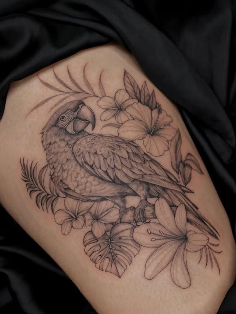 Tatouage de Alex Anderson Ink Nice