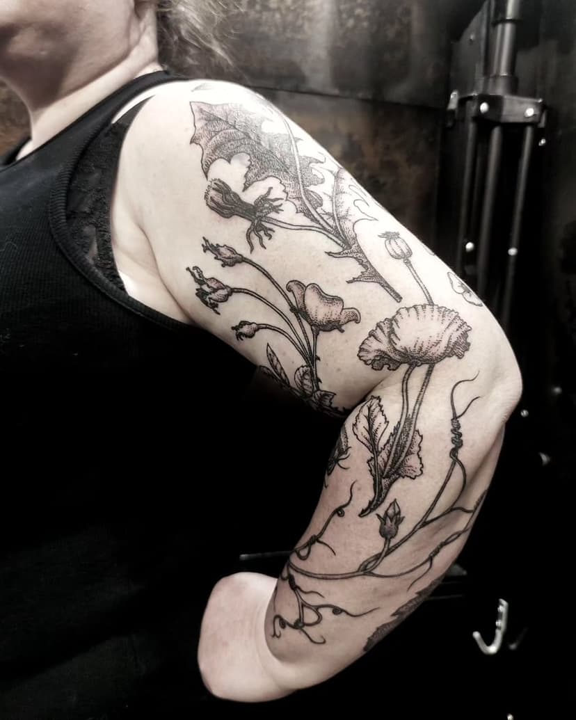 Tatouage de Blackhare Tattoo