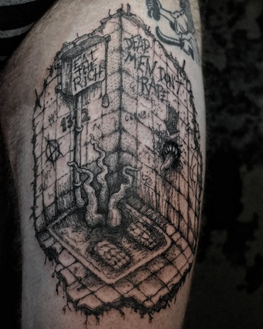 Tatouage par Blackhare Tattoo