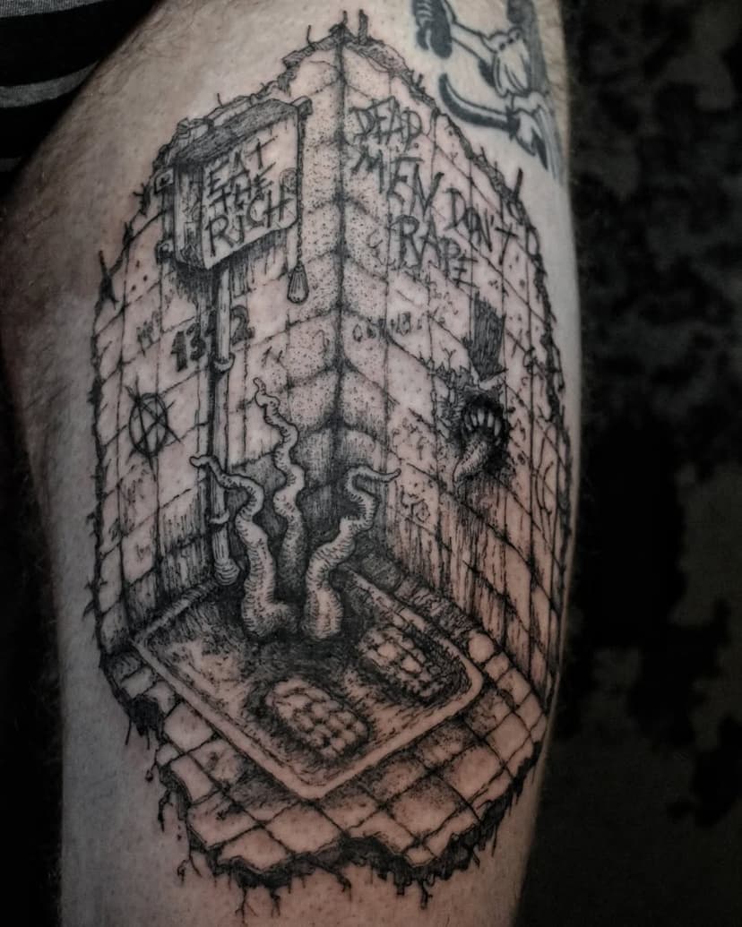 Tatouage de Blackhare Tattoo