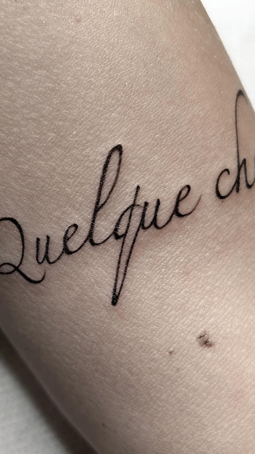 Tatouage de Beechette Tattoo