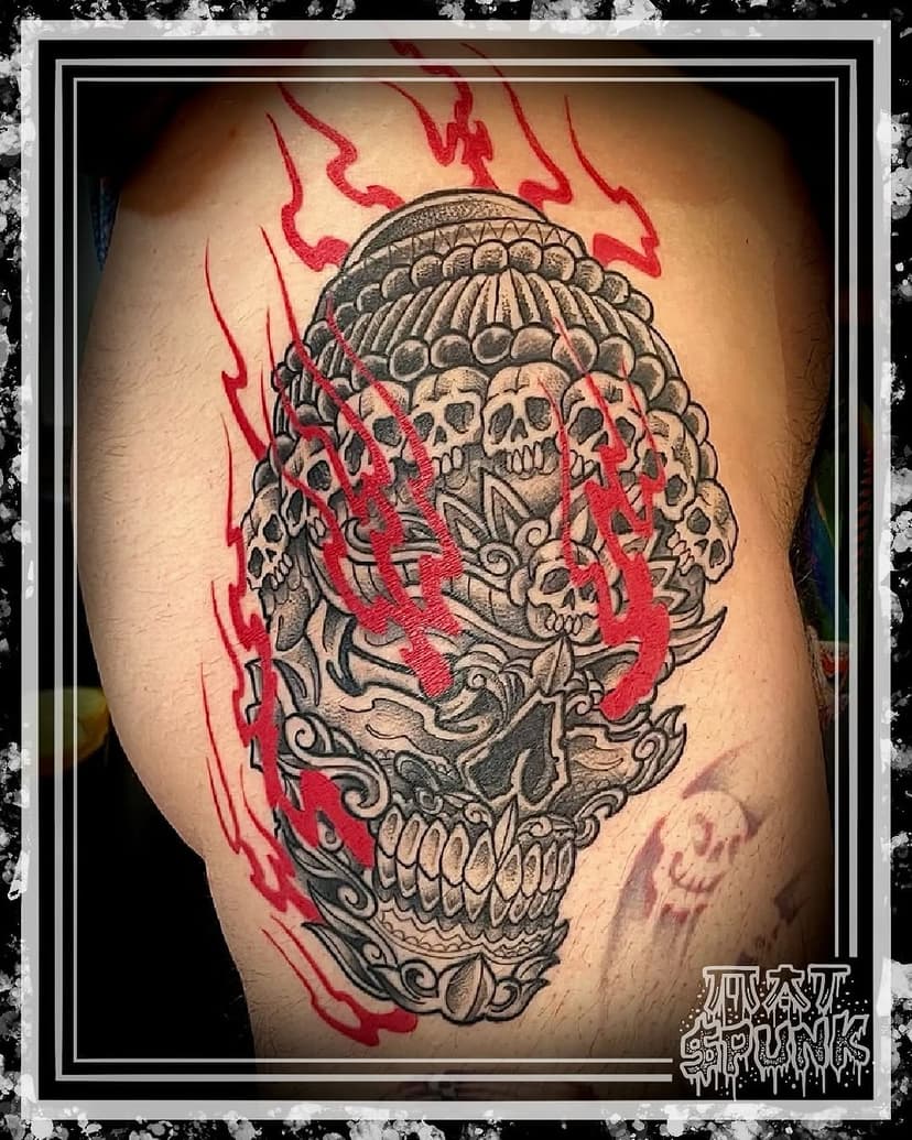 Tatouage de $PUNK TATTOO