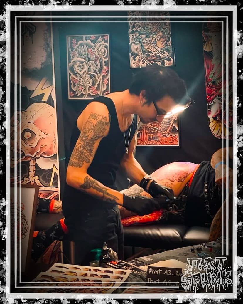 Tatouage de $PUNK TATTOO