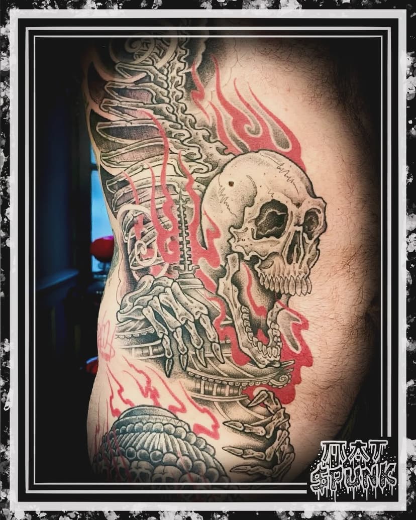 Tatouage de $PUNK TATTOO