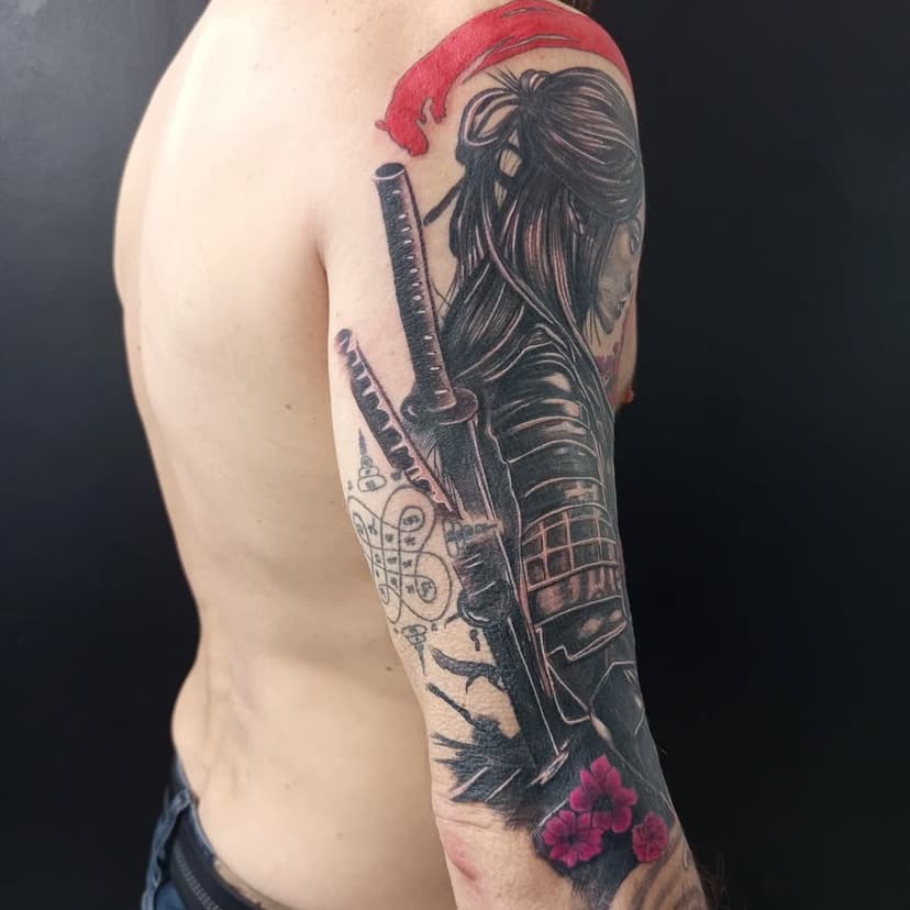 Tatouage de 116 Distr'ink