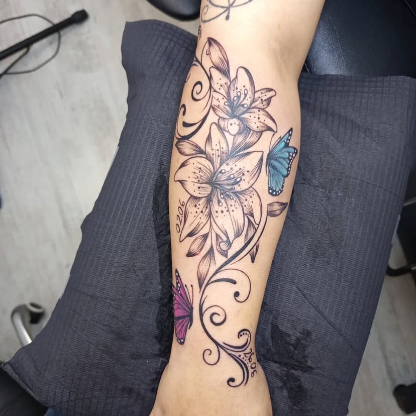 Tatouage de 116 Distr'ink