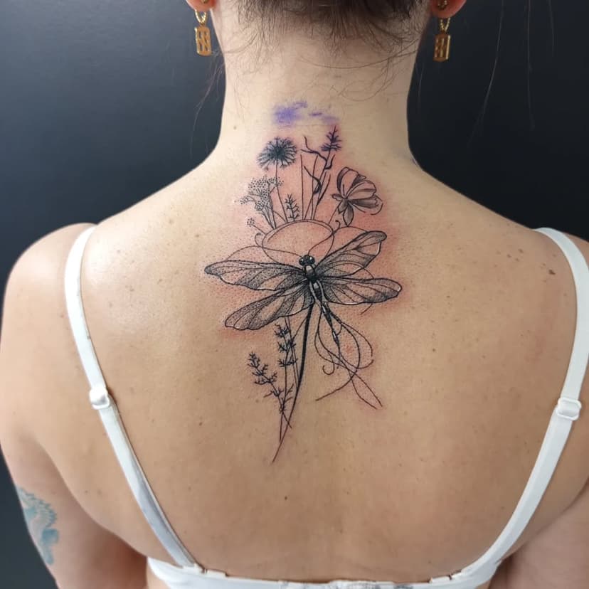 Tatouage de 116 Distr'ink