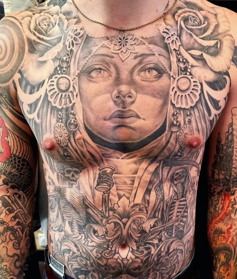 Tatouage de 13bis Tattoo