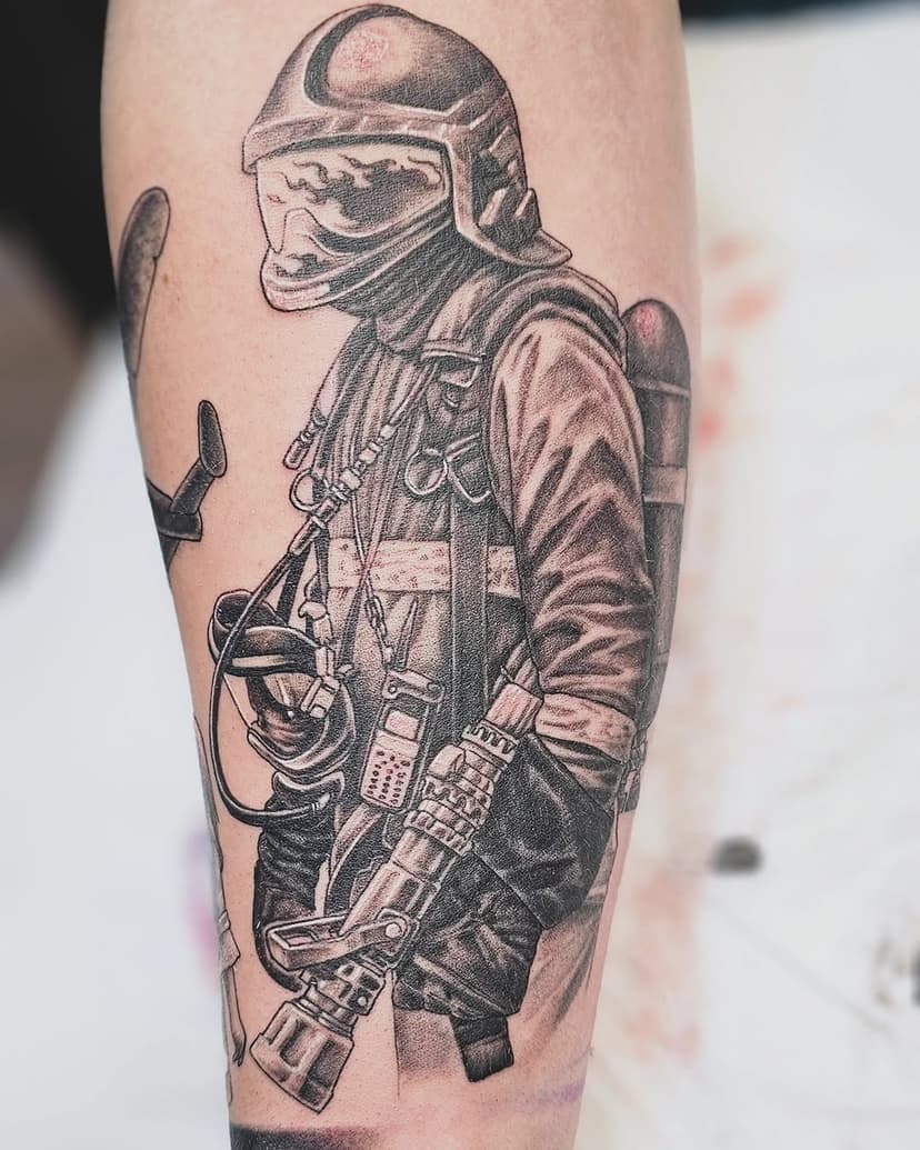 Tatouage de 13bis Tattoo