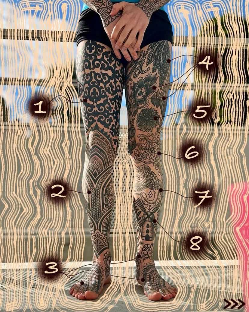 Tatouage de 23PALLAS