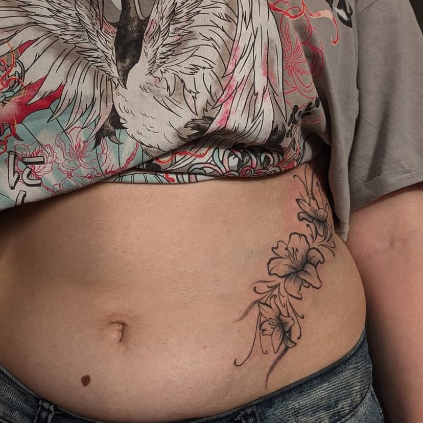 Tatouage de Luzifleur tattoo