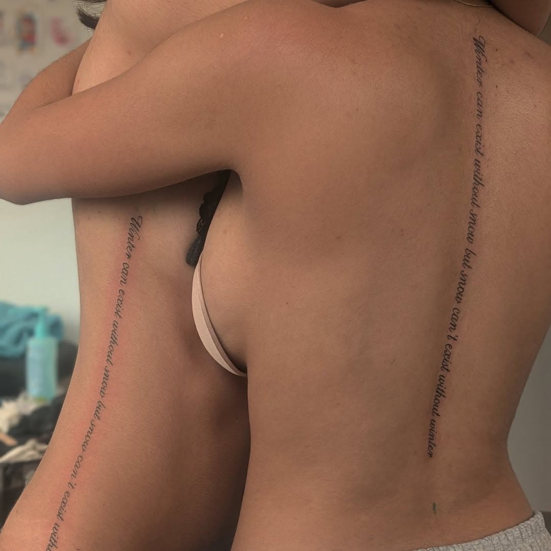 Tatouage par Luzifleur tattoo