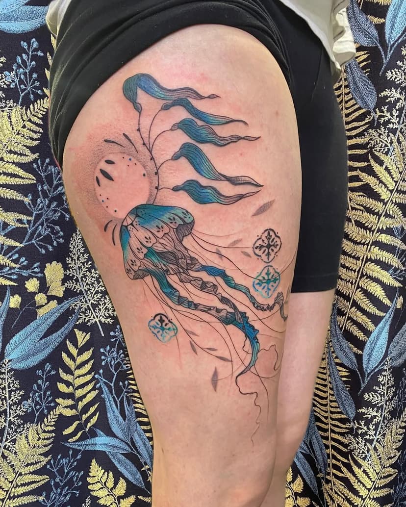 Tatouage de A. Coop3r