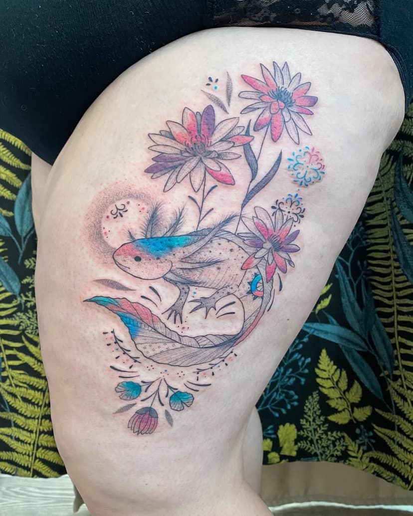 Tatouage de A. Coop3r