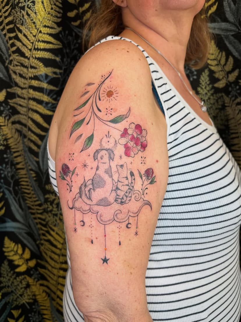 Tatouage de A. Coop3r