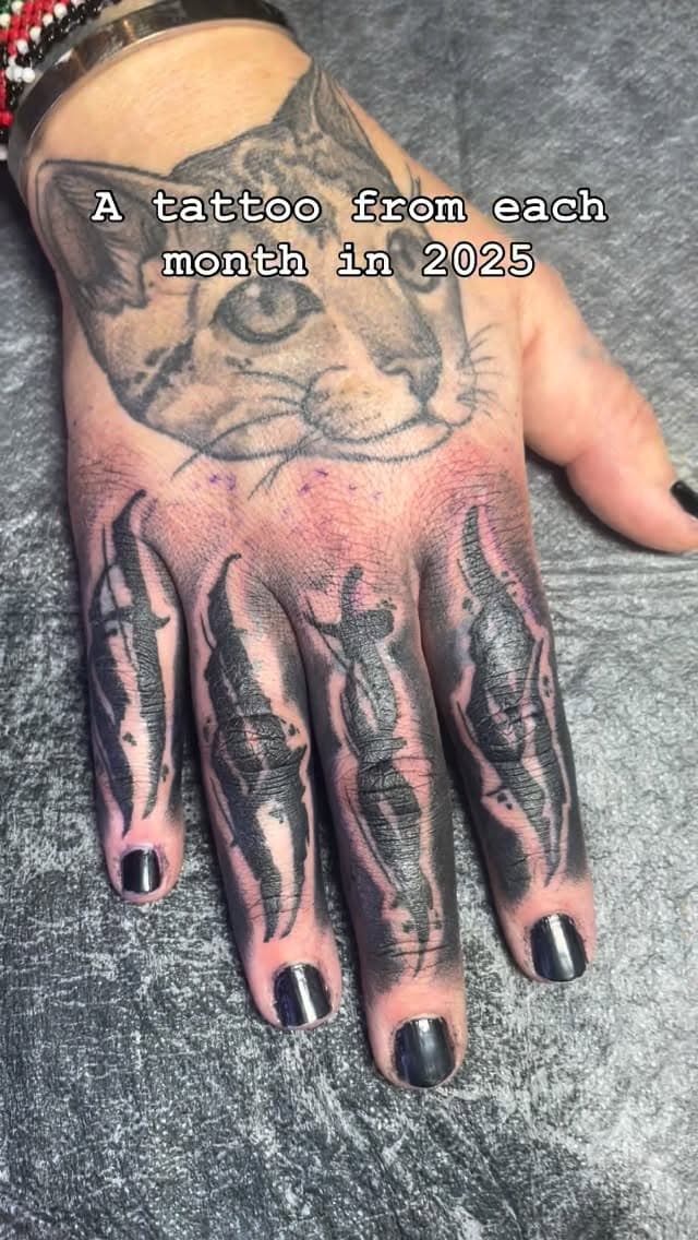 Tatouage de A.J Tattoo