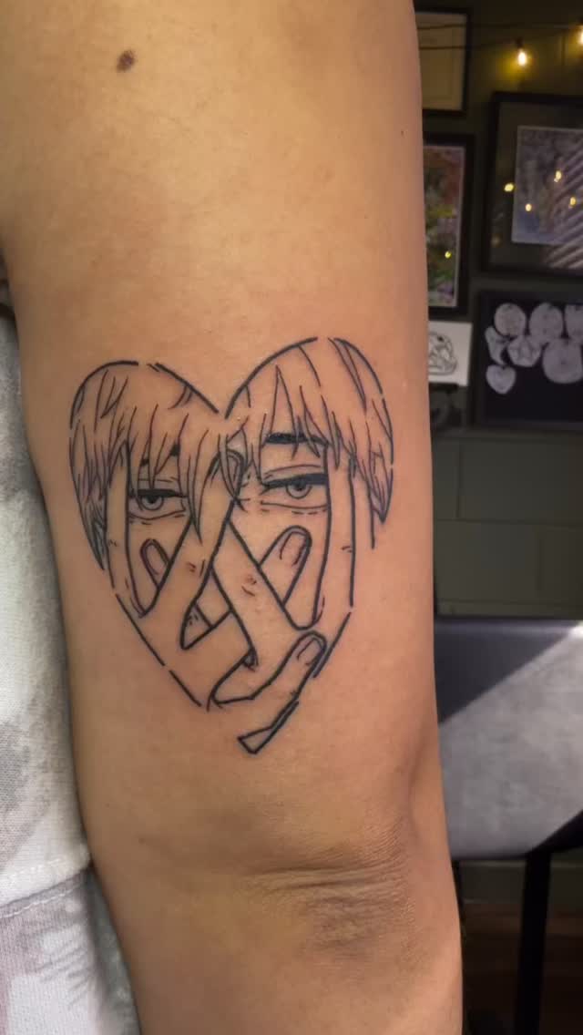 Tatouage de A.J Tattoo