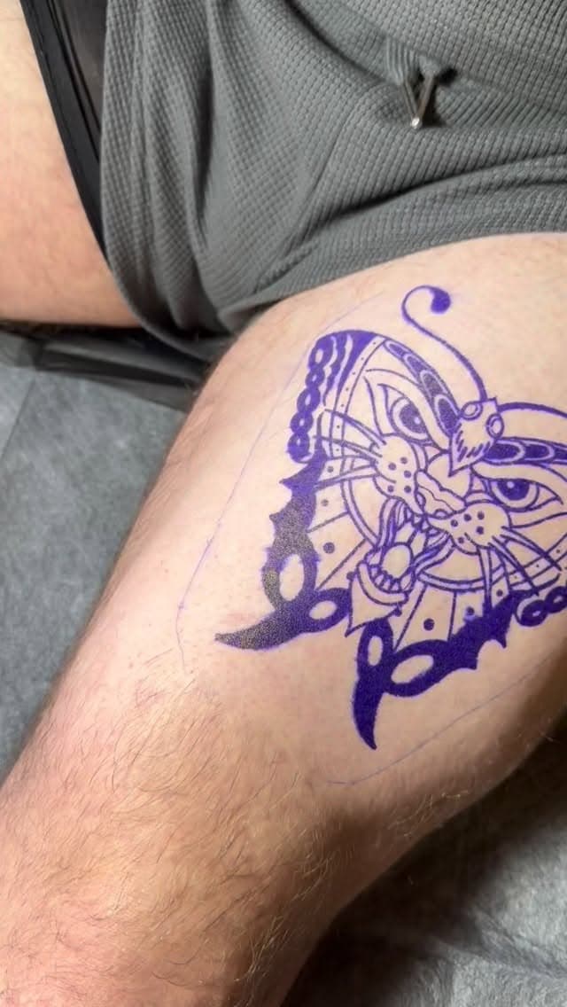 Tatouage de A.J Tattoo