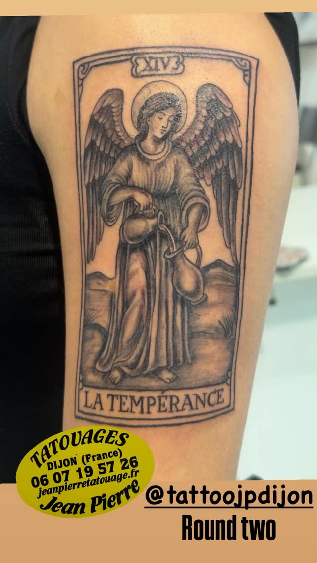 Tatouage de ABBES JEAN PIERRE-Salon de tatouage-Piercing-Dijon