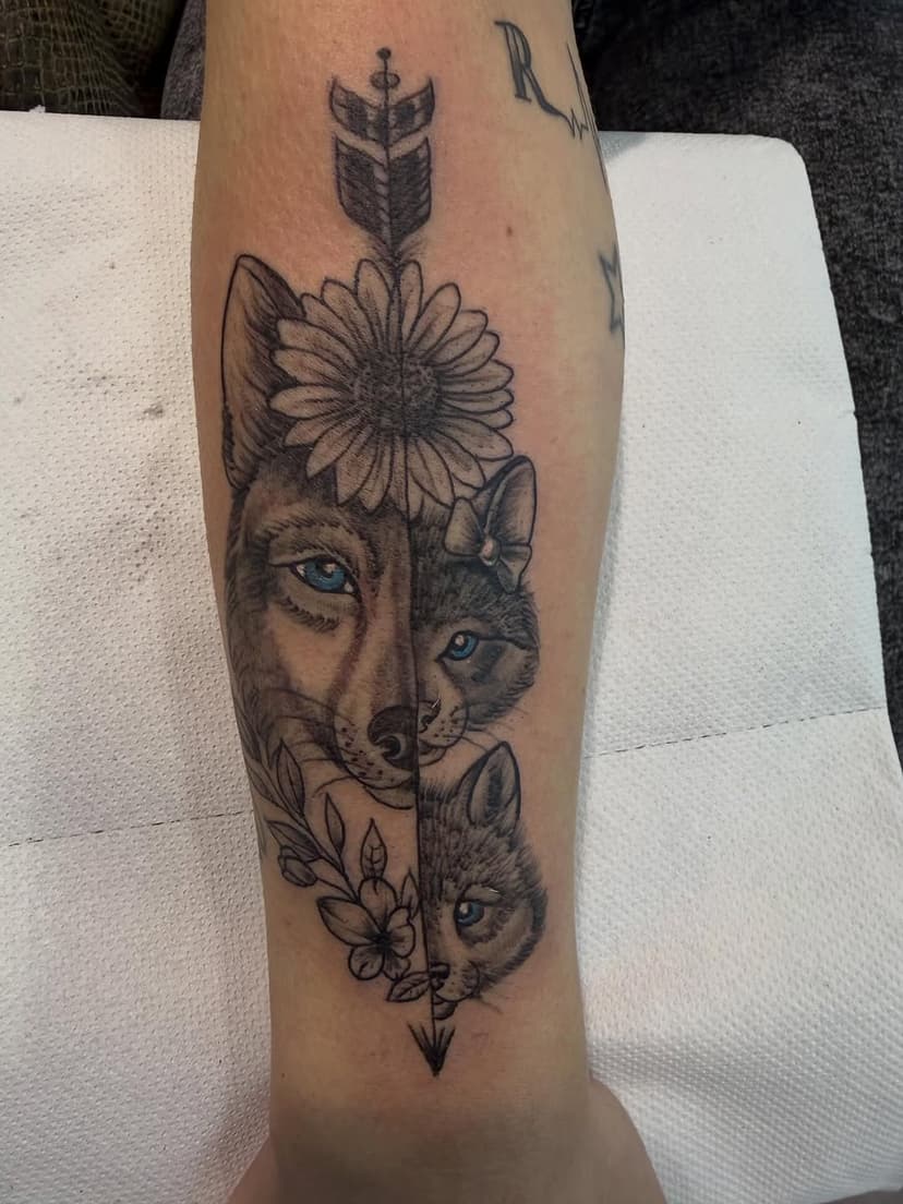 Tatouage de ABBES JEAN PIERRE-Salon de tatouage-Piercing-Dijon