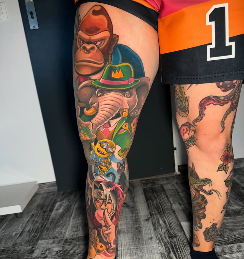 Tatouage de Abice Tattoo