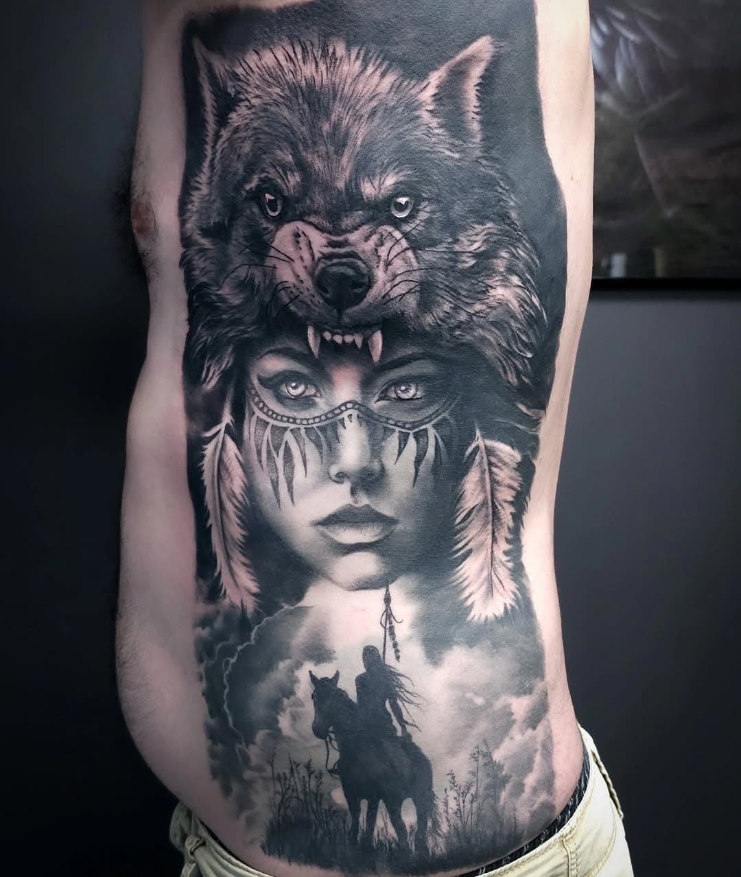 Tatouage par ADA TATTOO Studio privé