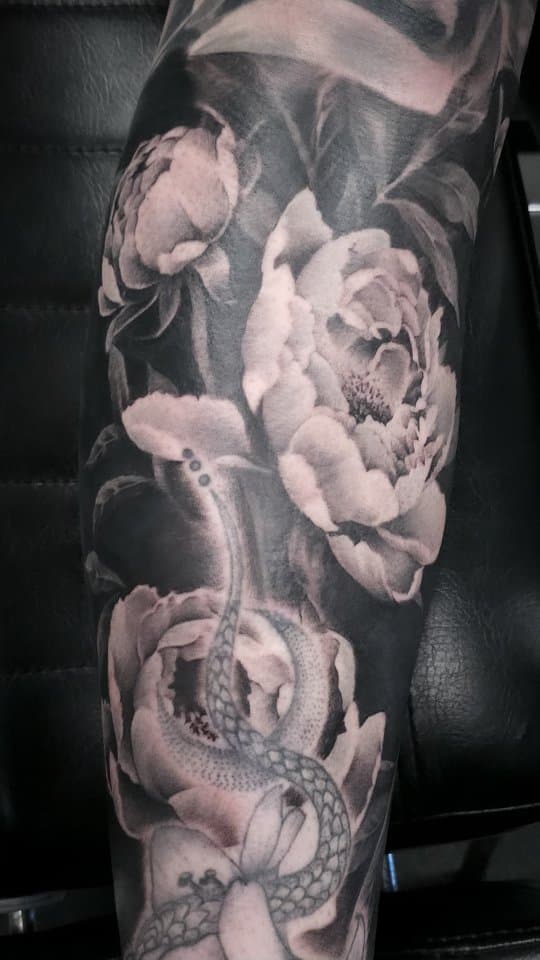 Tatouage de ADA TATTOO Studio privé