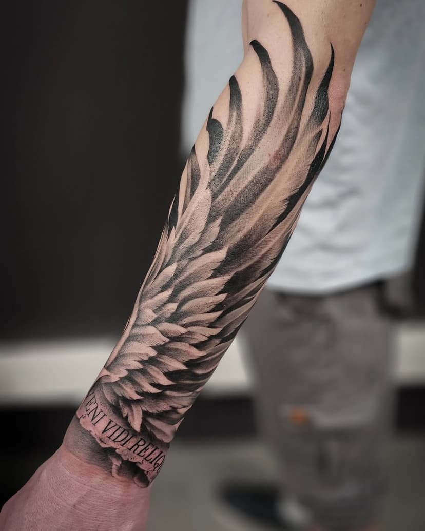 Tatouage de ADA TATTOO Studio privé