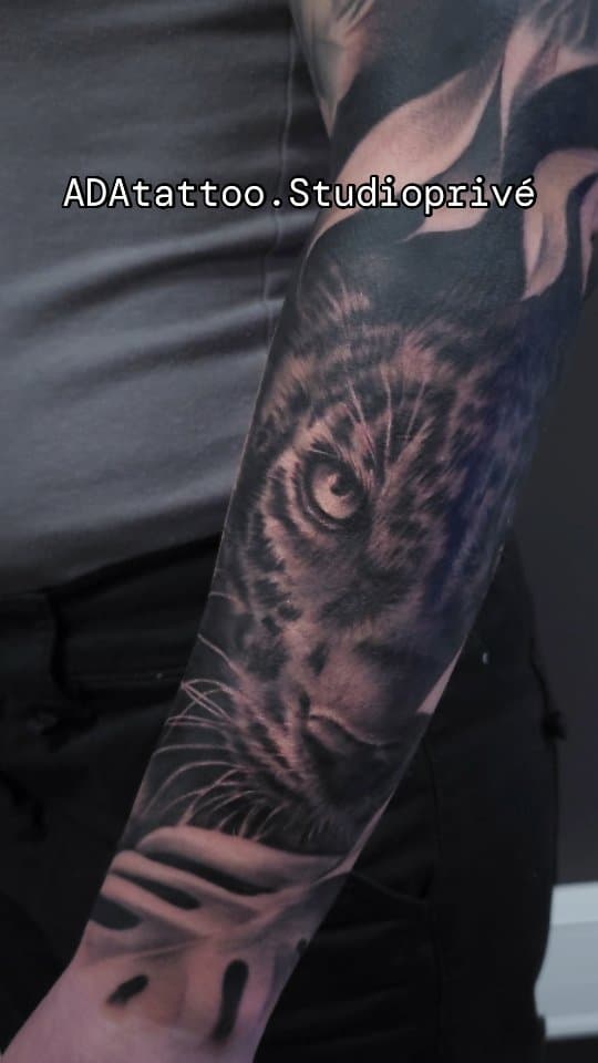 Tatouage de ADA TATTOO Studio privé