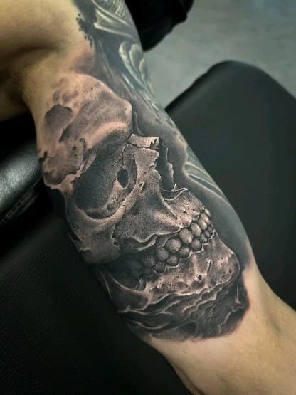 Tatouage de ADA TATTOO Studio privé