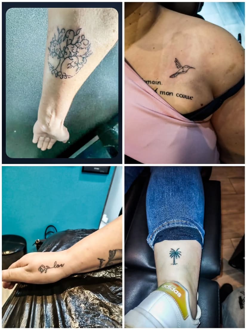 Tatouage de Add'ink tattoo