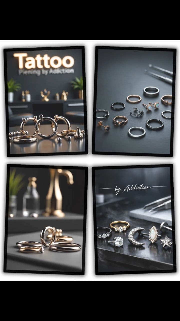 Tatouage de Addiction