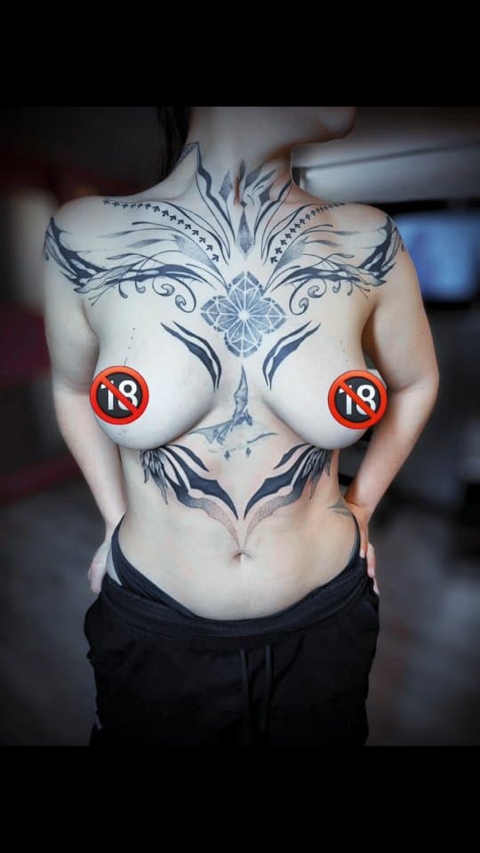 Tatouage par Addiction