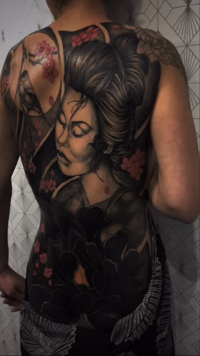 Tatouage par Addiction Tattoo