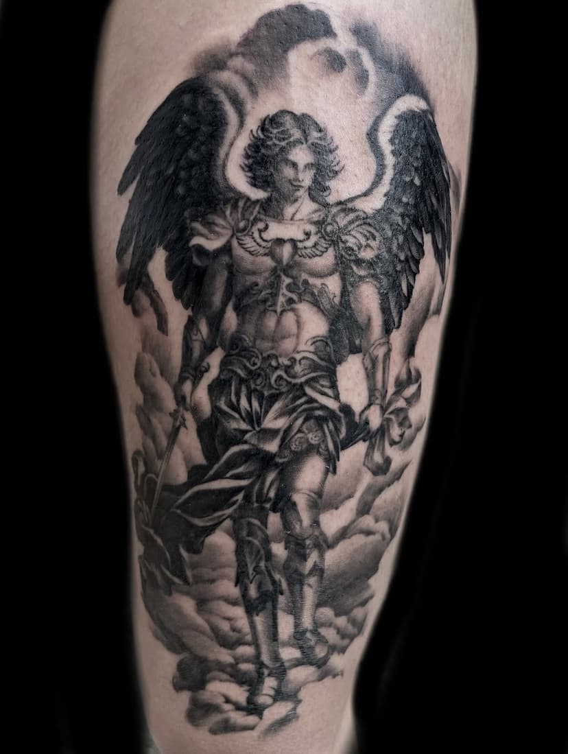 Tatouage de Antoine Agora Tattoo