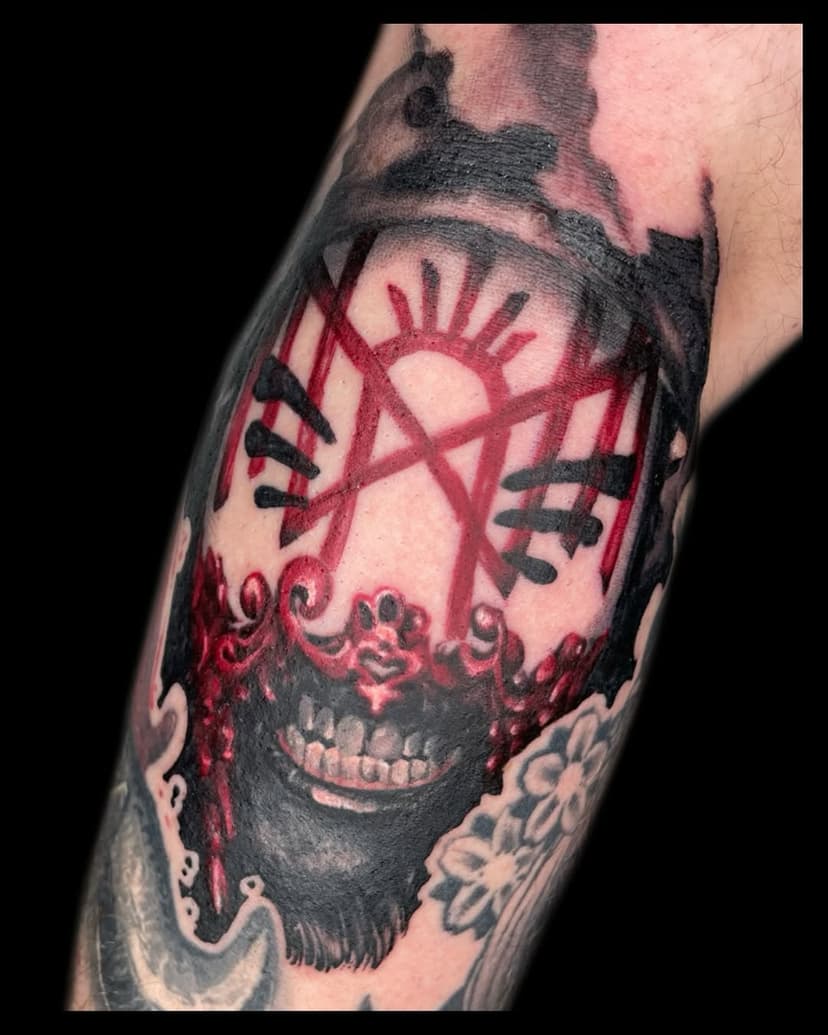 Tatouage de Antoine Agora Tattoo