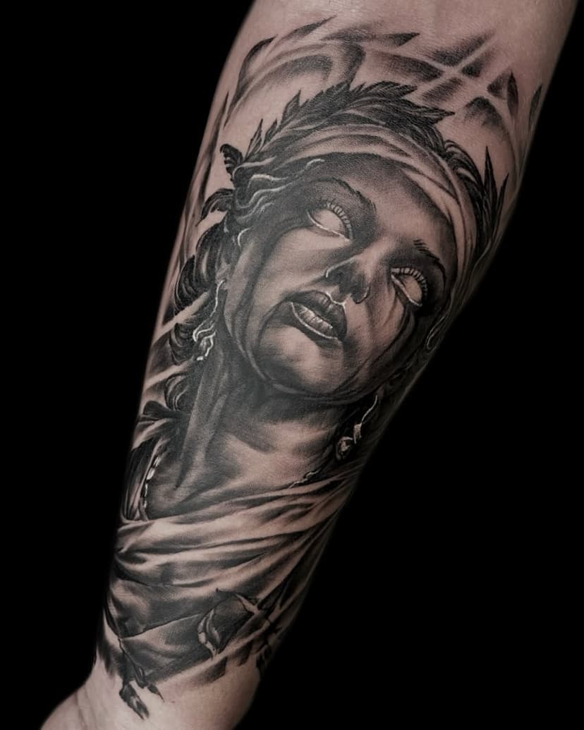 Tatouage de Antoine Agora Tattoo