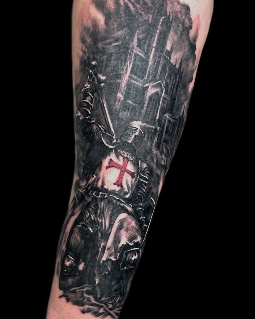 Tatouage de Antoine Agora Tattoo