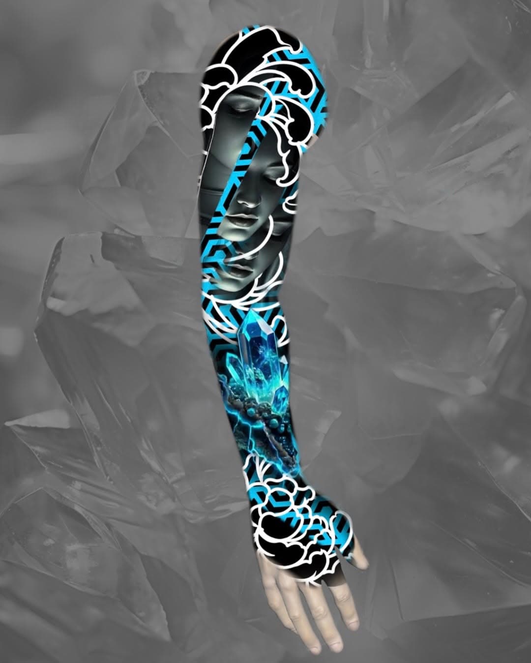 Tatouage par Antoine Agora Tattoo