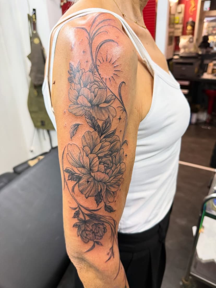 Tatouage de Adrien Tattoo le Perthus