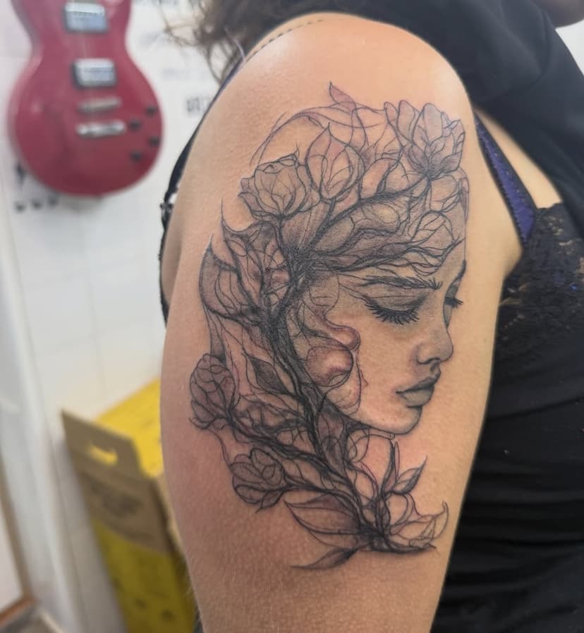 Tatouage de Adrien Tattoo le Perthus