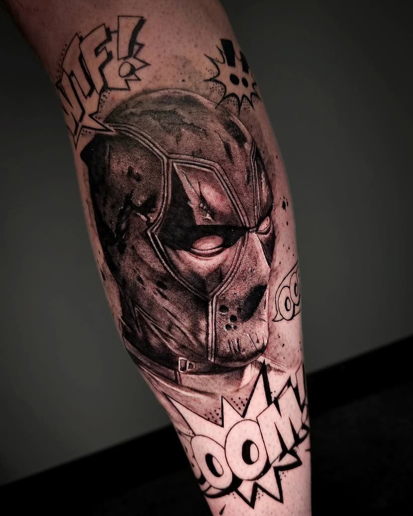 Tatouage de AG Tattoo