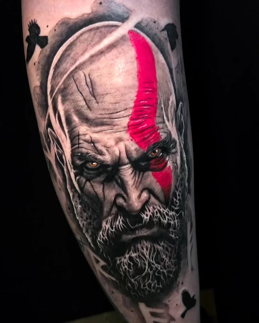 Tatouage de AG Tattoo