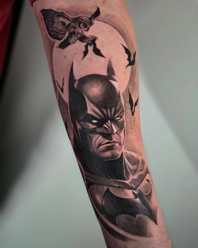 Tatouage de AG Tattoo