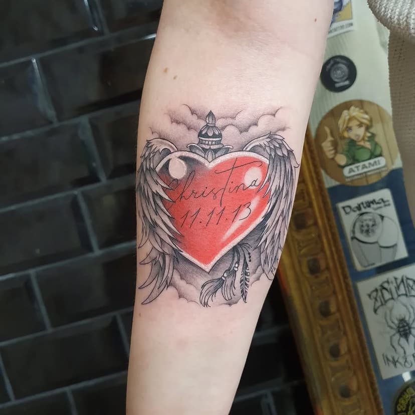 Tatouage de Aiguille Magique II