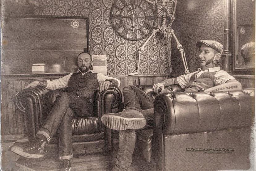 Tatouage de Aiguille Magique