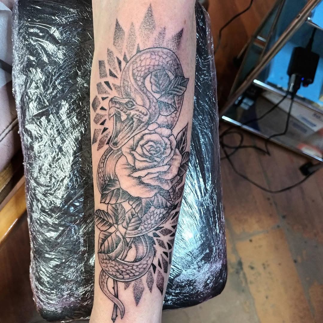 Tatouage par Aiguille Magique