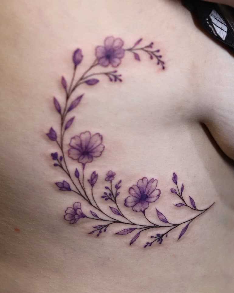 Tatouage de AKA SUMI TATTOO SHOP