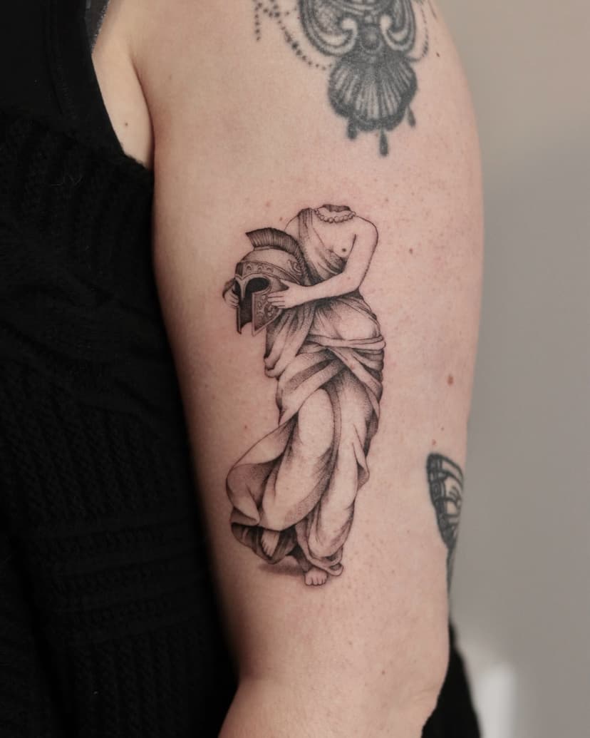 Tatouage de AKA SUMI TATTOO SHOP