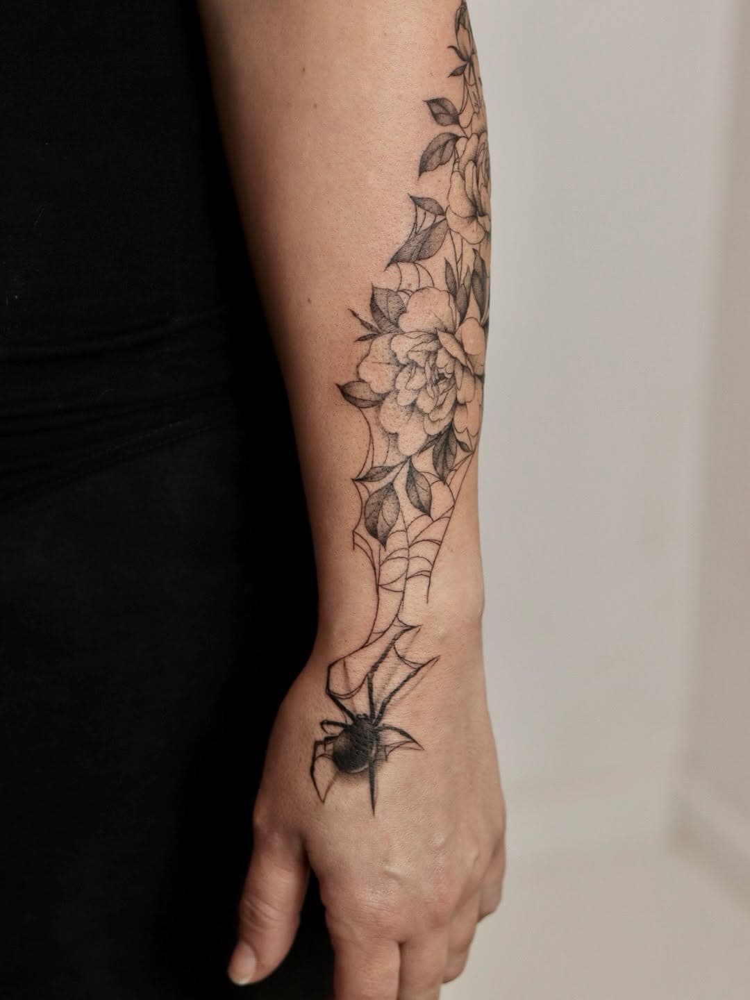 Tatouage par AKA SUMI TATTOO SHOP